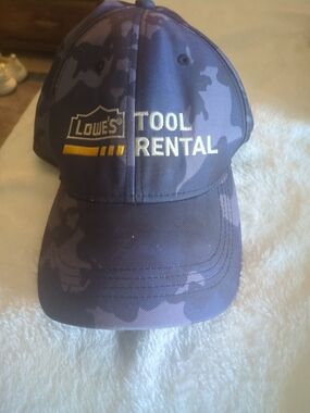 Navy Camo Tool Rental Baseball Cap